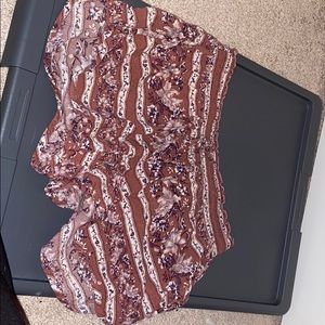 Floral shorts